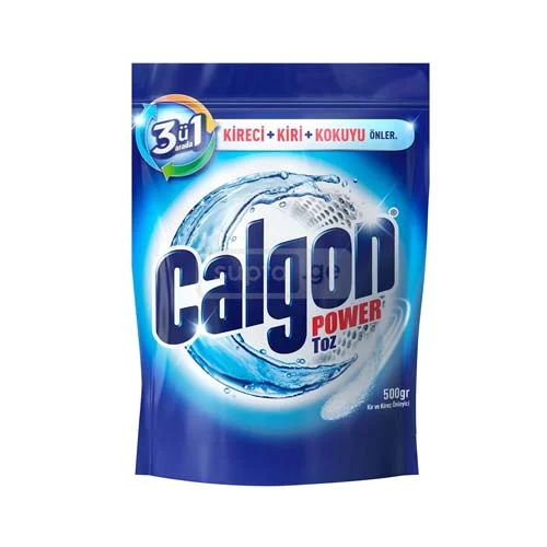 Calgon-კალგონი ნადების მომხსნელი ფხნილი 500გრ